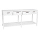 SH Agra 4 Drawer Console