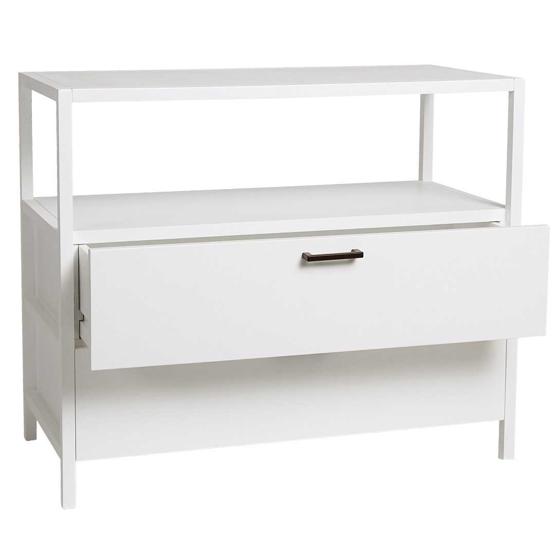 SH Agra 2 Drawer Large Bedside Unit