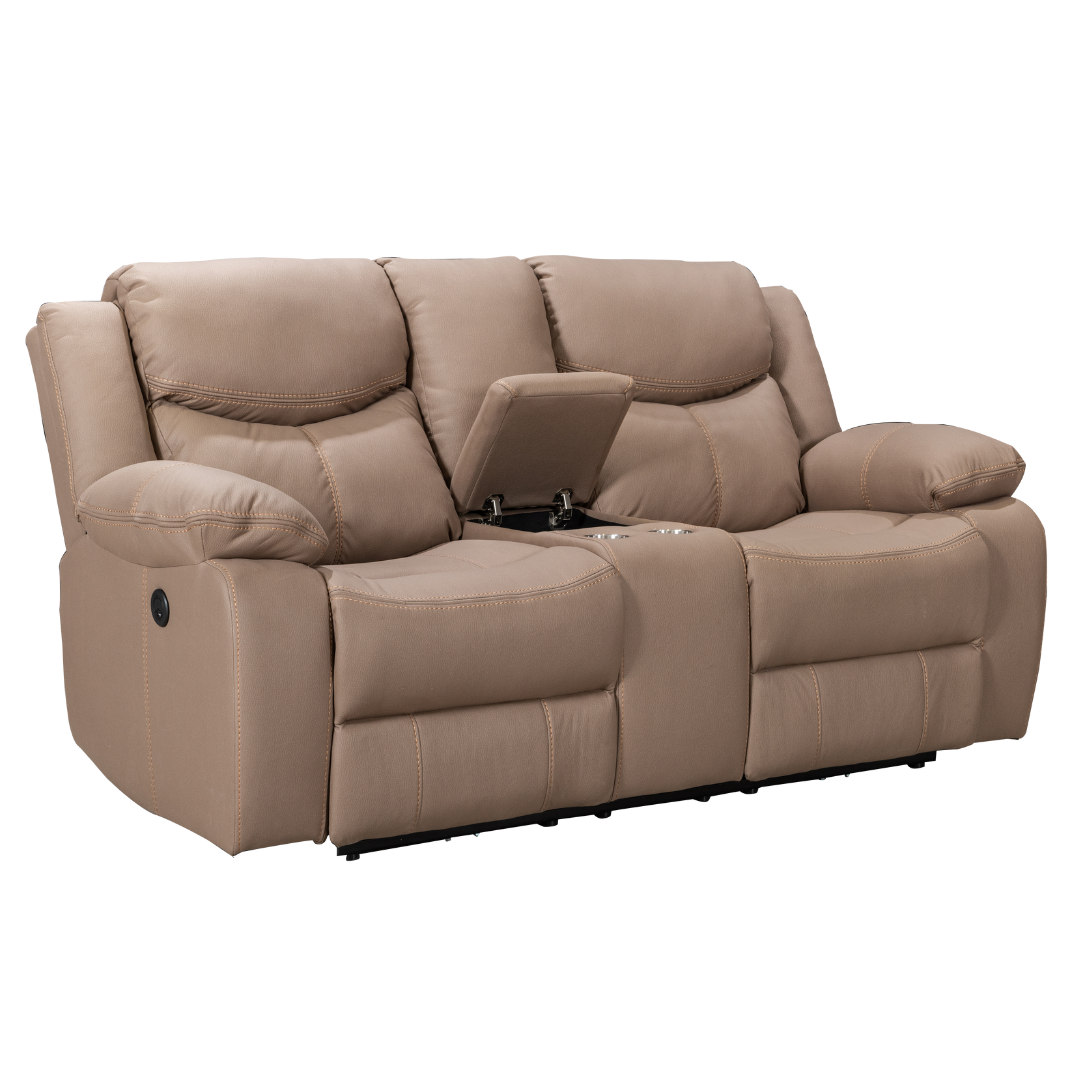 BT Urban Power Motion 2 Seater Electric Recliner with Console