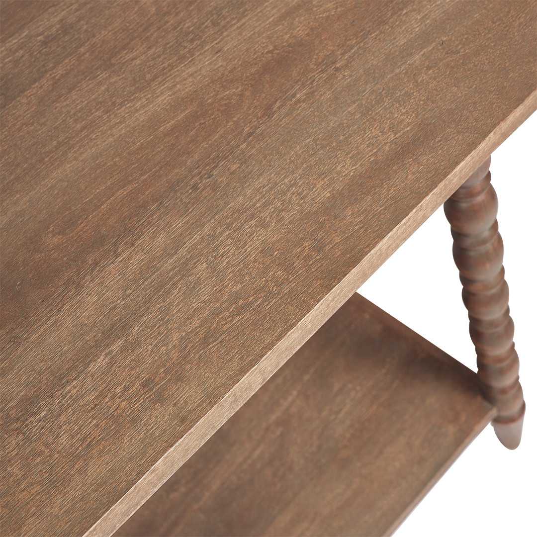 SH Nobbin Solid Timber Console Table