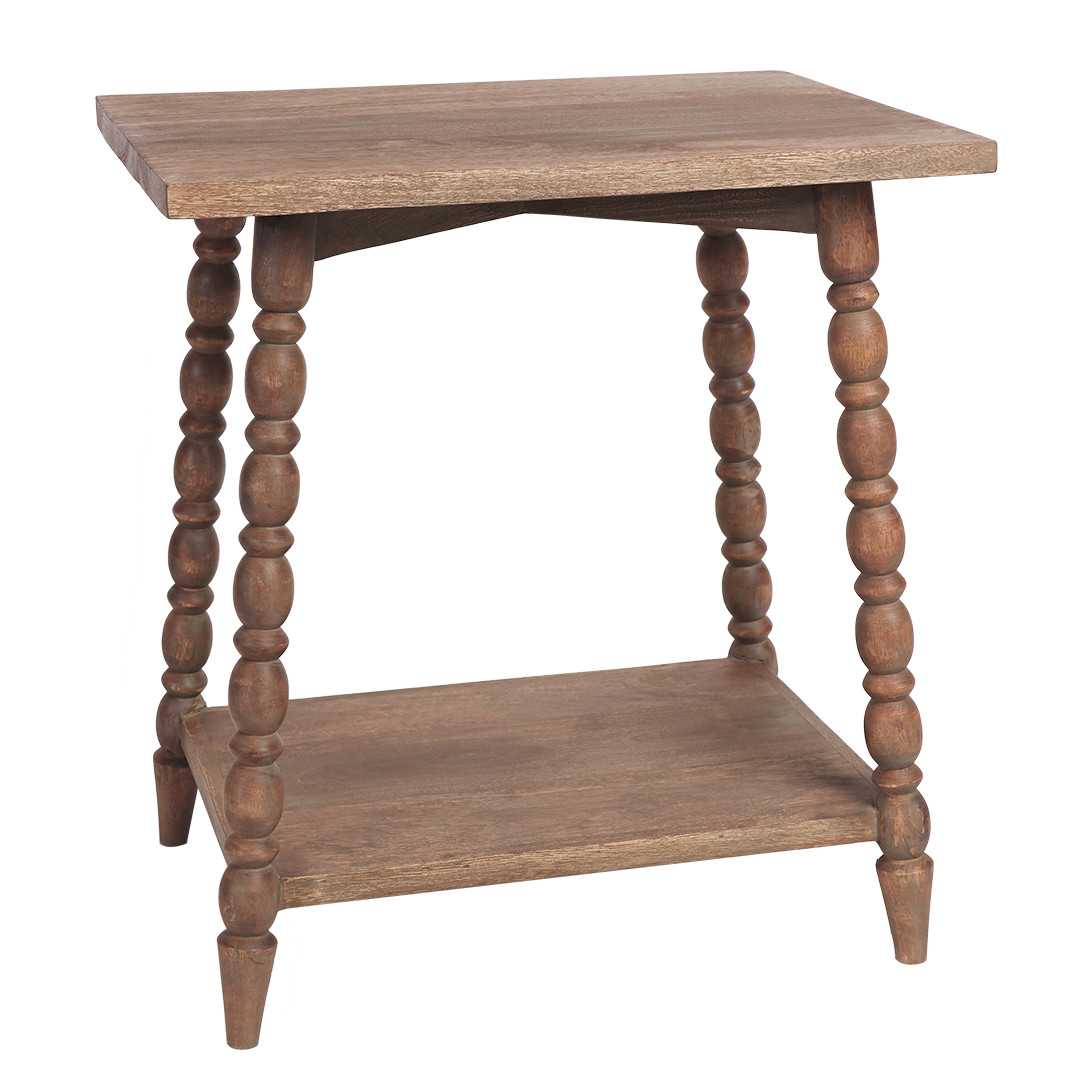 SH Nobbin Solid Timber Side Table