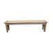 MF Solid Oak Timber Bench