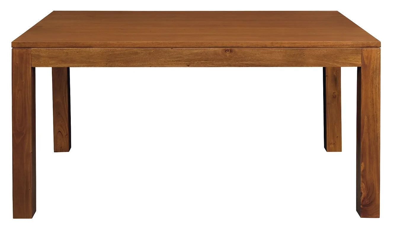 CT Amsterdam Solid Mahogany Timber Dining Table 120 x 70cm