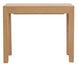 CT Amsterdam Solid White Cedar Timber 1 Drawer Sofa Table