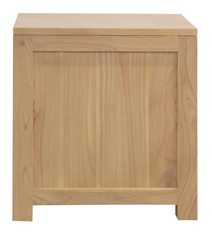 CT Amsterdam Solid White Cedar Timber 2 Drawer  Bedside