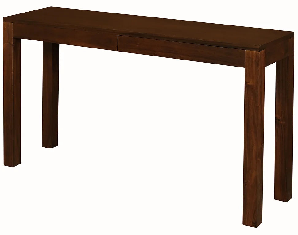 CT Amsterdam Solid Mahogany Timber 2 Drawer Sofa Table