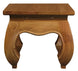 CT Dynasty Solid Timber Lamp Table