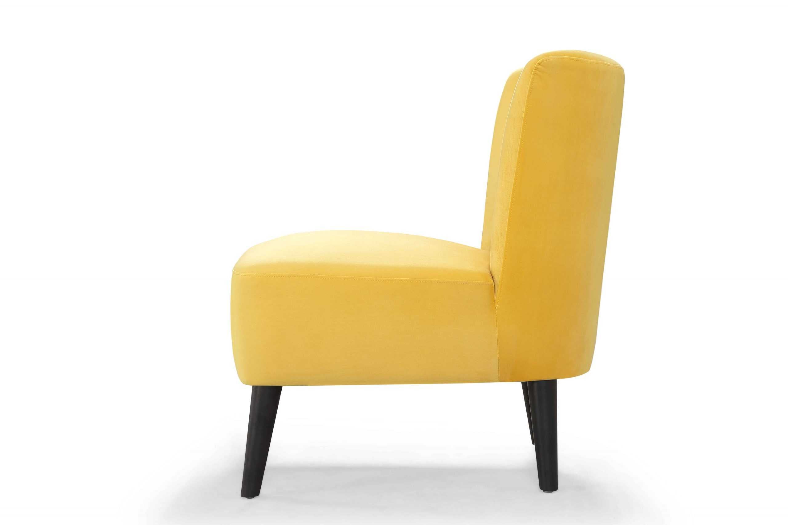 BT Everley Velvet Upholstered Accent Chair