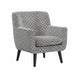 BT Georgia Monochrome Fabric Upholstered Accent Chair