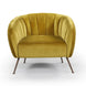 BT Monet Velvet Upholstered Accent Chair