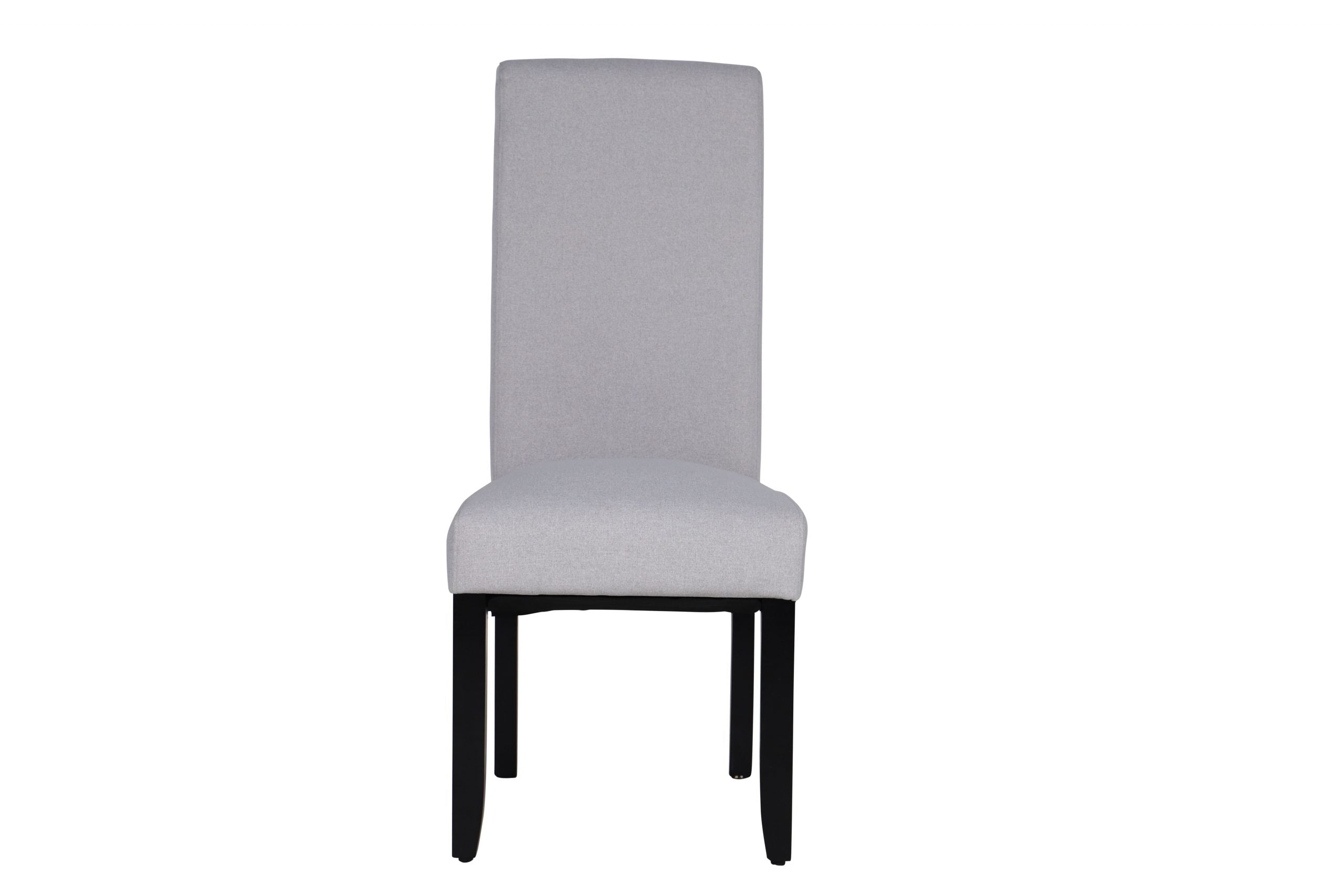 BT Avalon Grey Fabric Upholstered Wenge Leg Dining Chair
