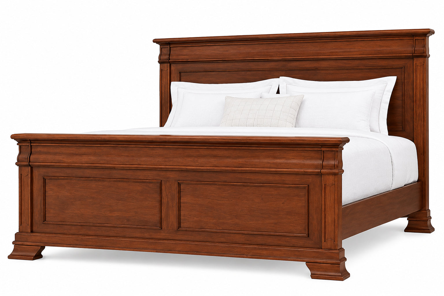 AW Caroline Solid Timber Queen & King Size Beds