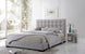 AW Memphis King, Queen & Double Beds - Peal Grey or Dark Grey