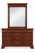 AW Caroline 9 Drawer Dressing Table with Mirror