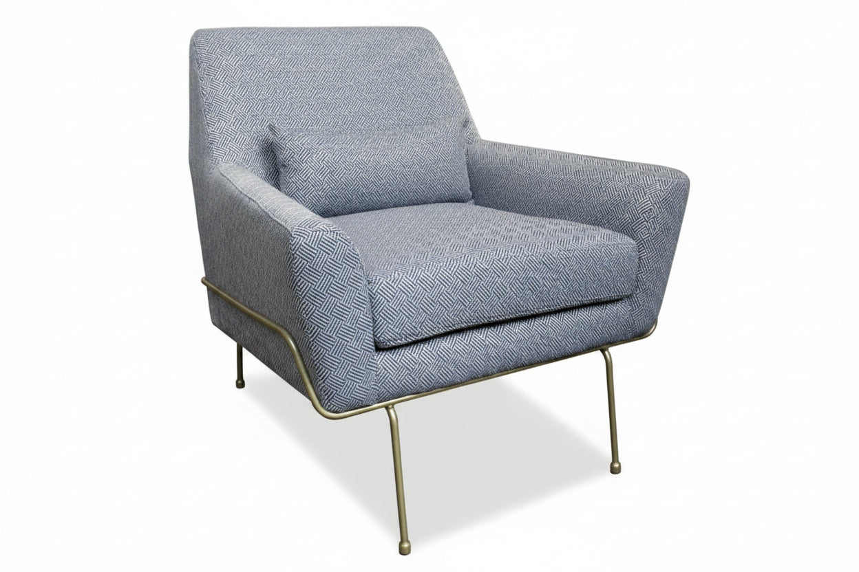 MF Alexander Fabric Upholstered Armchair