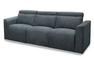 EL Allion Fabric Upholstered 3 Seater Sofa