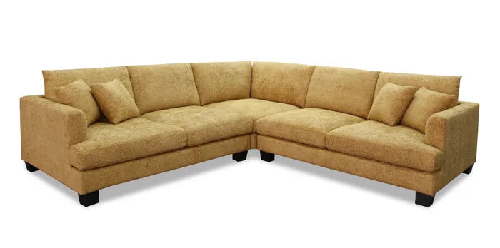 EL Anthem 4 Seater Farbic Corner Sofa