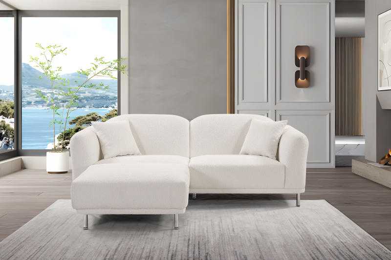 BT Argyle Fabric Upholstered 1 Seater Sofa with Cushion