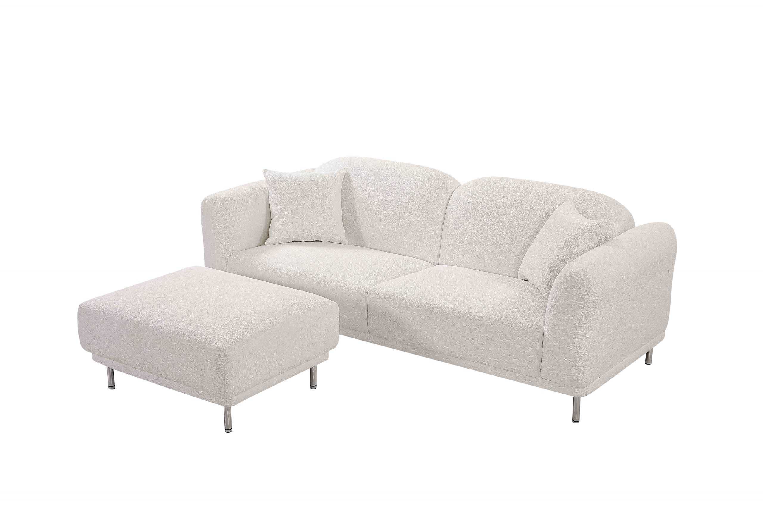 BT Argyle Fabric Upholstered 3 Seater Sofa with Cushion