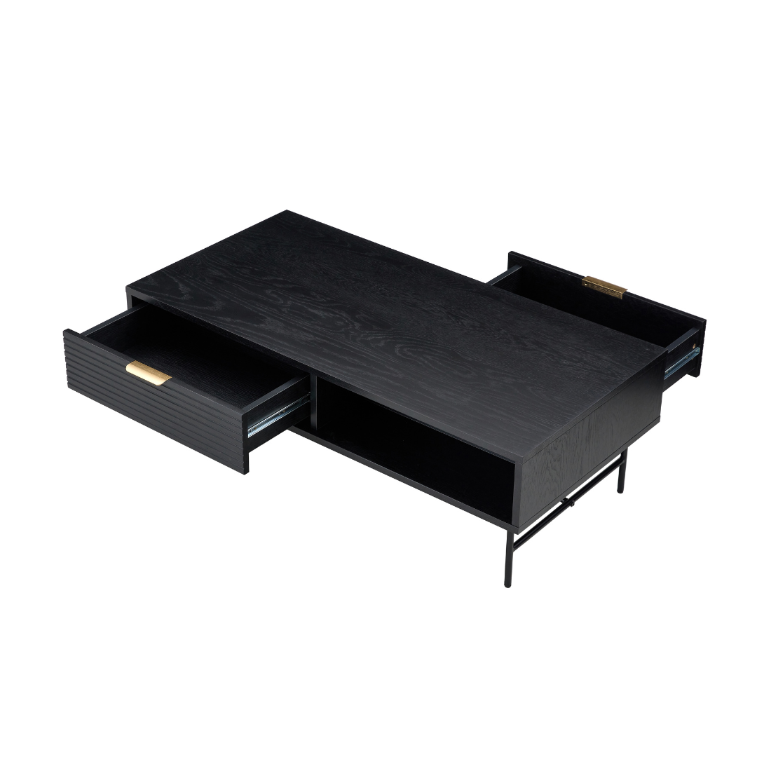 MF Astoria 2 Drawer Coffee Table