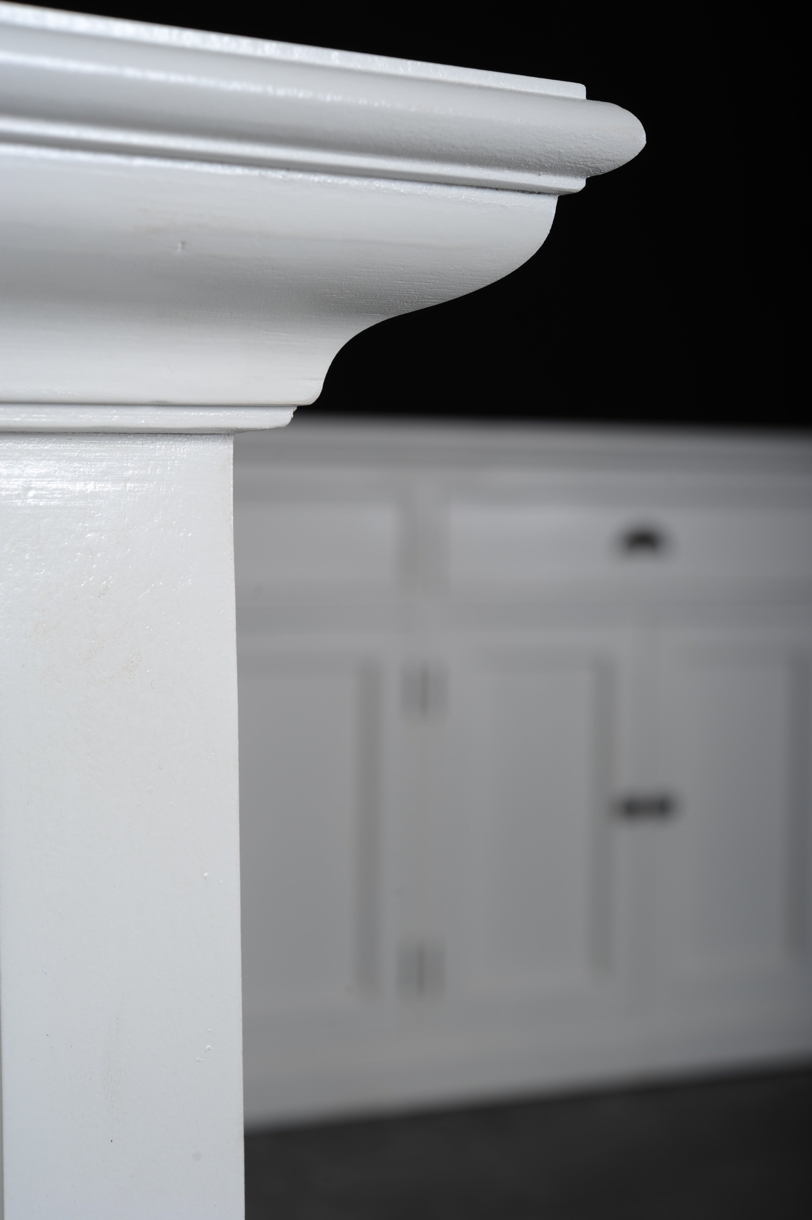 NS Halifax Solid Timber 4 Door 3 Drawer Buffet