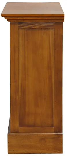 CT Tasmania Solid Timber Half Size Bookcase - Small