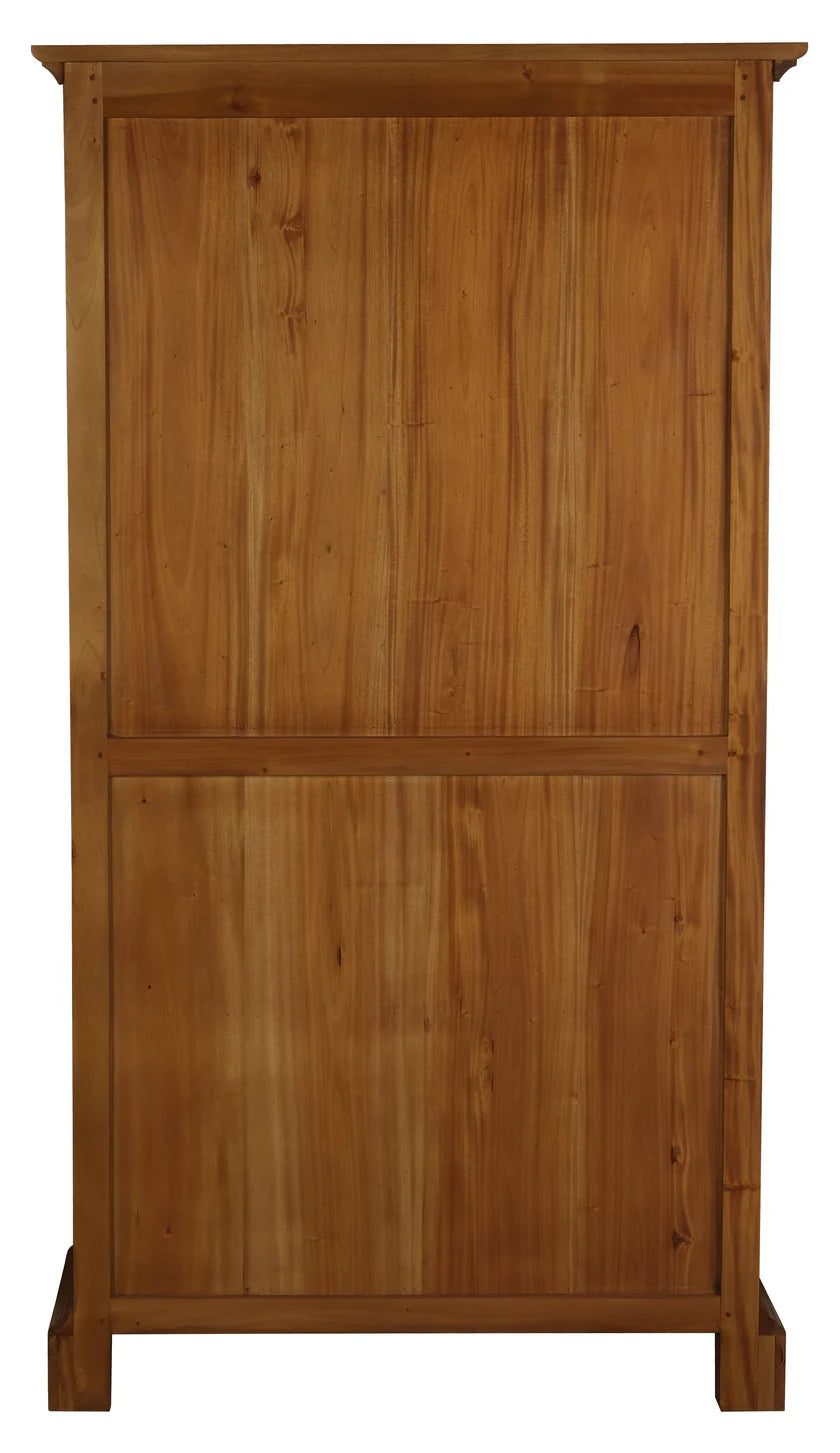 CT Tasmania Solid Timber 4 Tier Bookcase