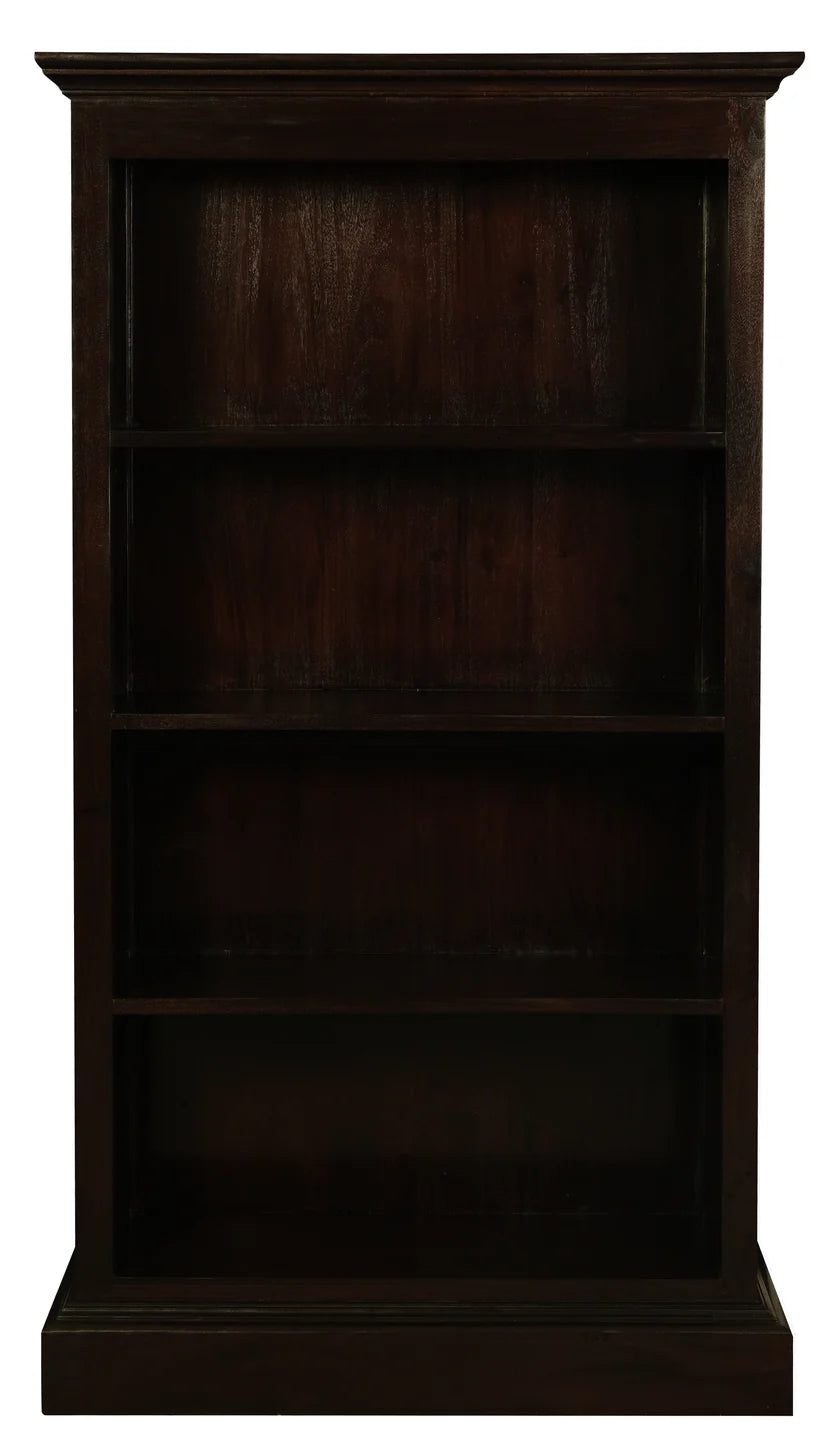 CT Tasmania Solid Timber 4 Tier Bookcase