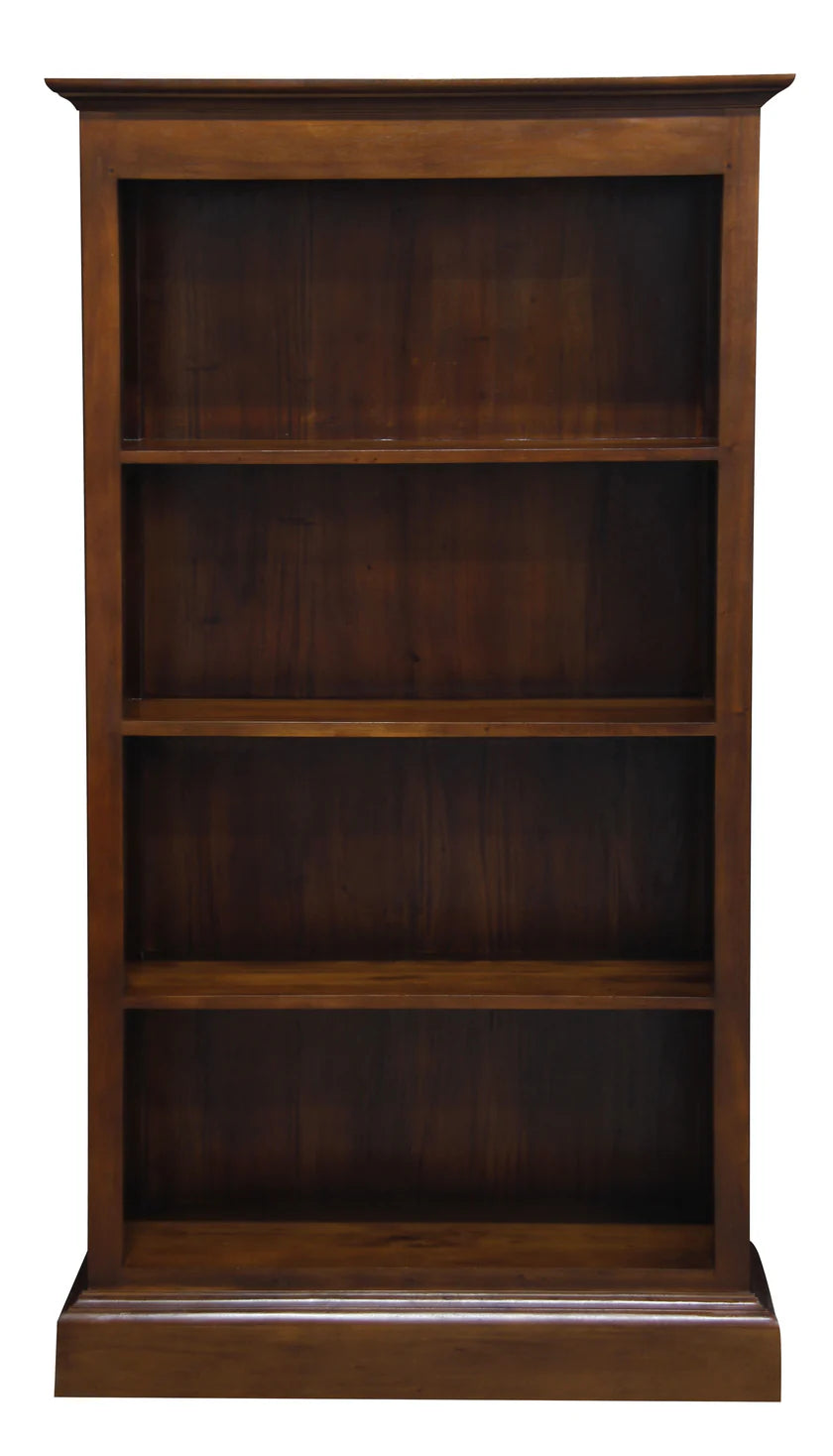 CT Tasmania Solid Timber 4 Tier Bookcase