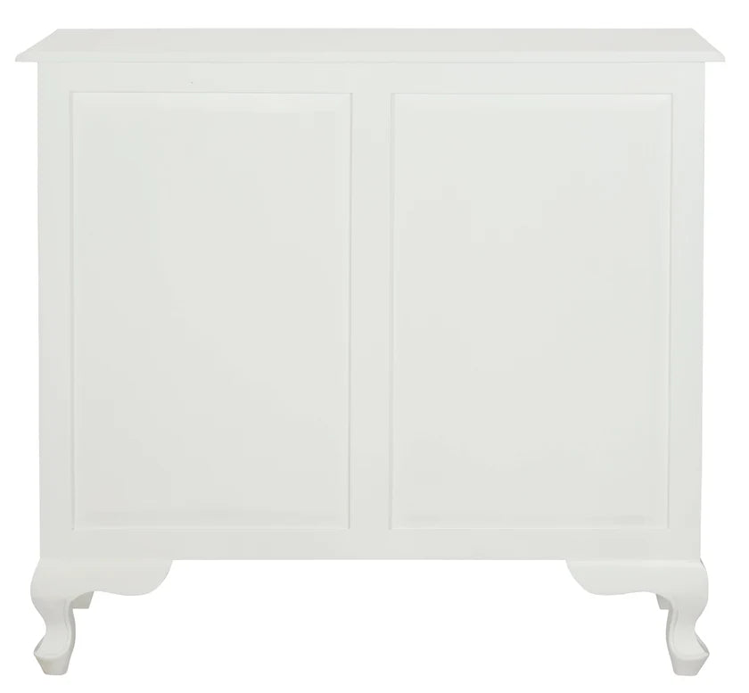 CT Queen Anne Solid Timber 3 Tier Bookcase