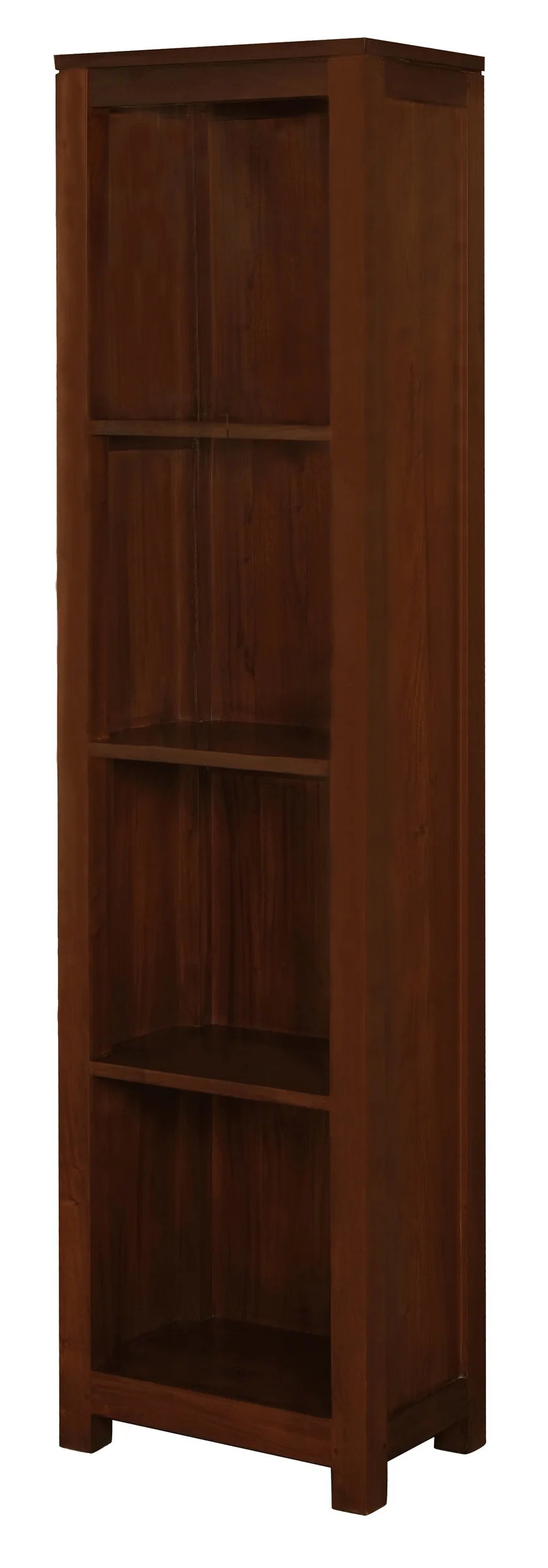 CT Amsterdam Solid Timber 4 Tier Bookcase