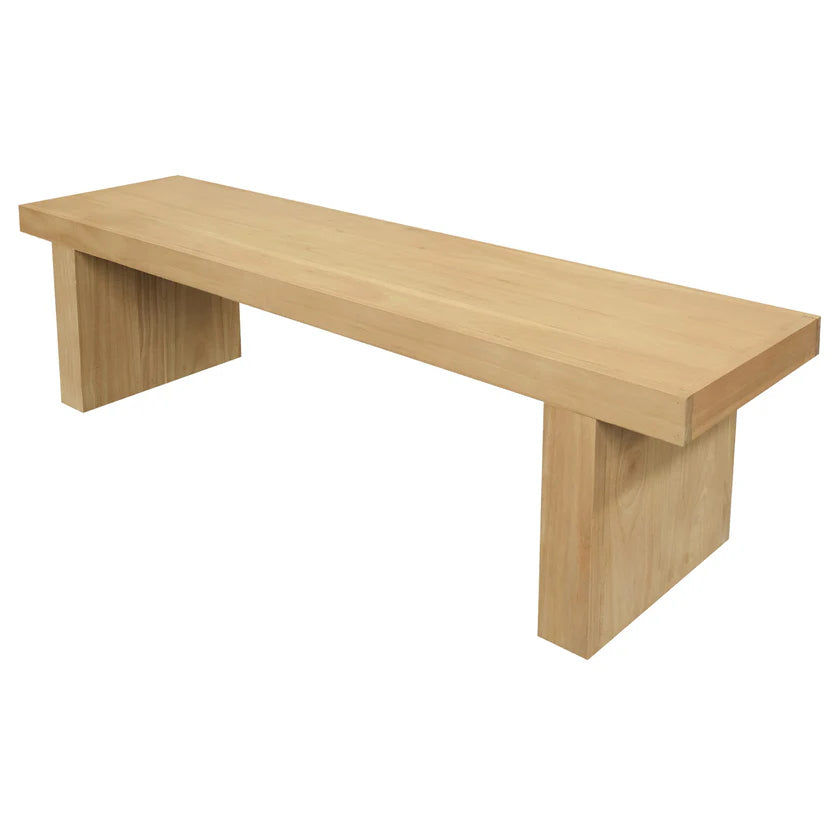 CT Brentwood Solid Timber Dining Bench