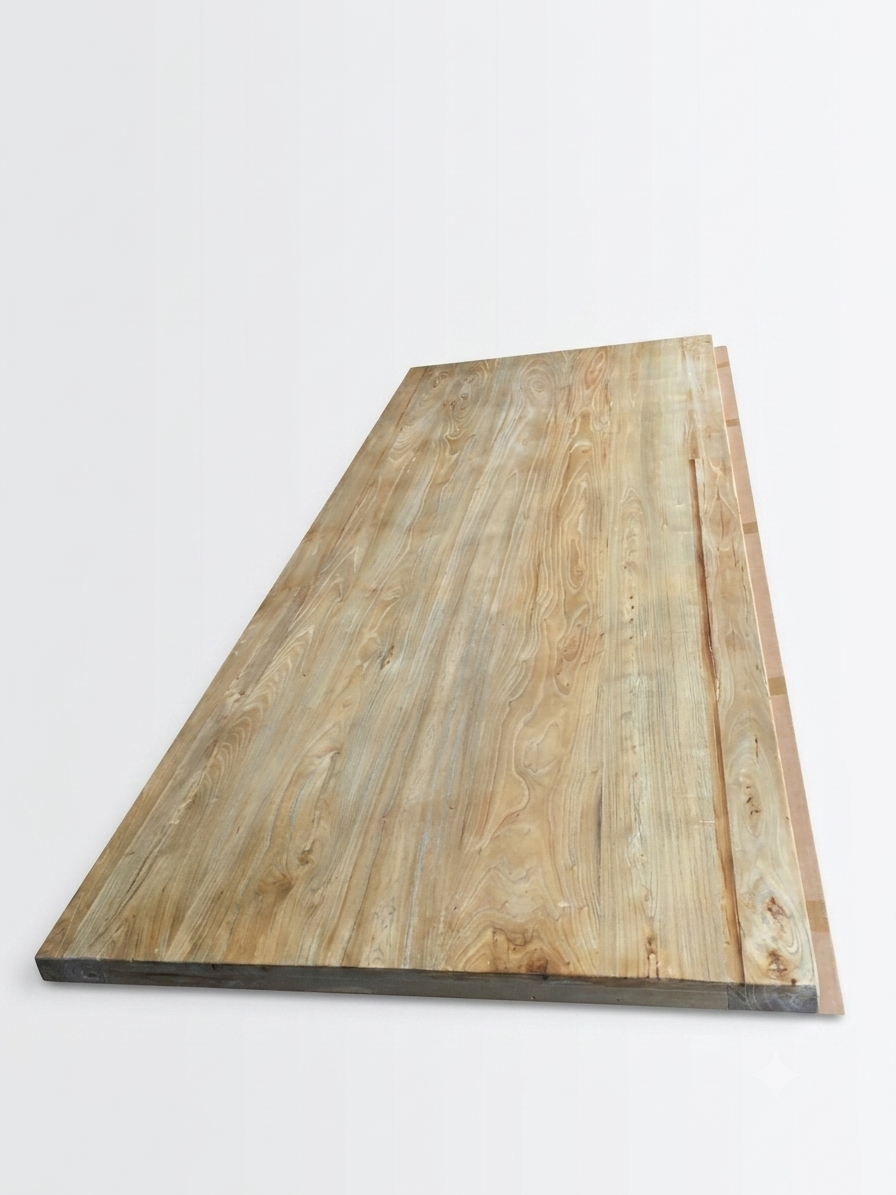 MF Leon Recycled Solid Timber Dining Table