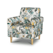 BT Floriana Accent Chair in Leopard Jungle Print