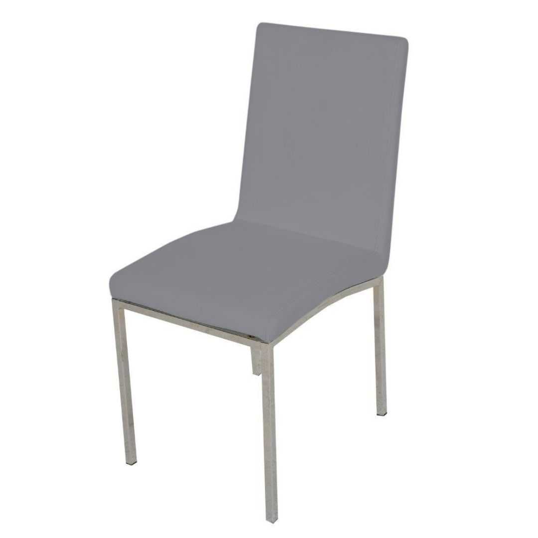 BT Bari Upholstered Chrome Legs Dining Chair