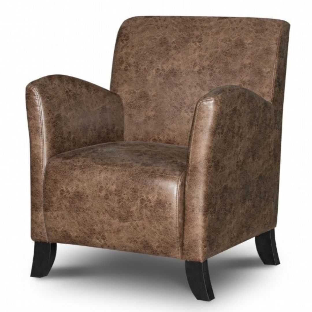 BT Theodore Faux Leather Upholstered Armchair