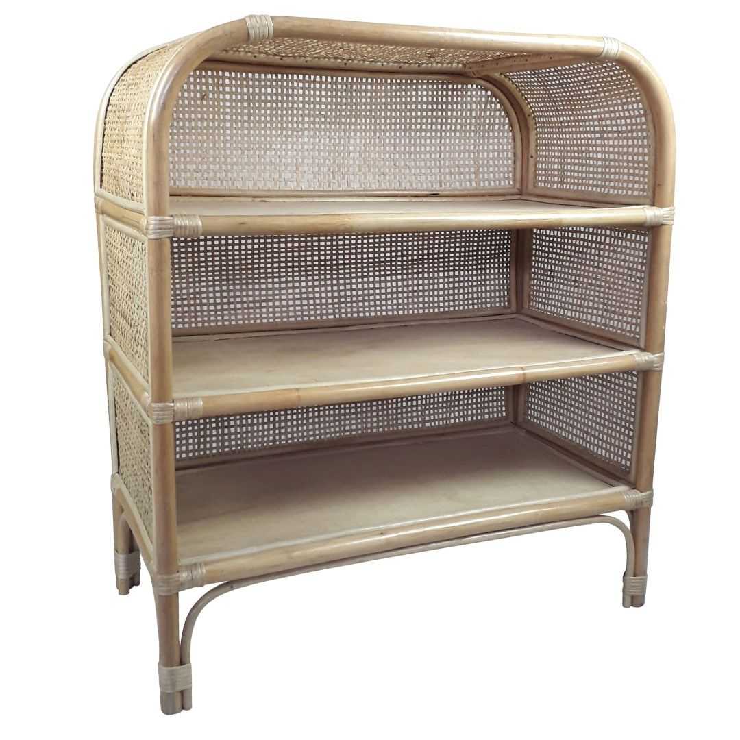 BT Montego Rattan Cabinet Natural