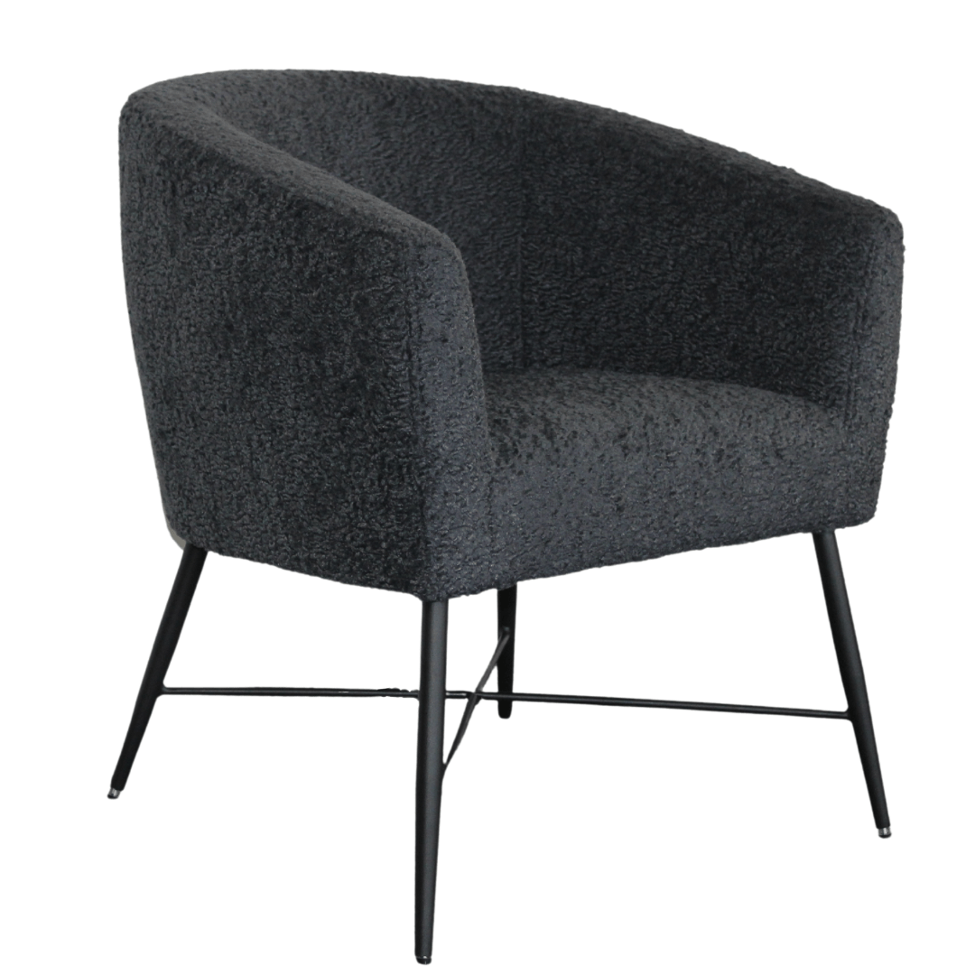 BT Suffolk Wool Upholstered Accent Chair