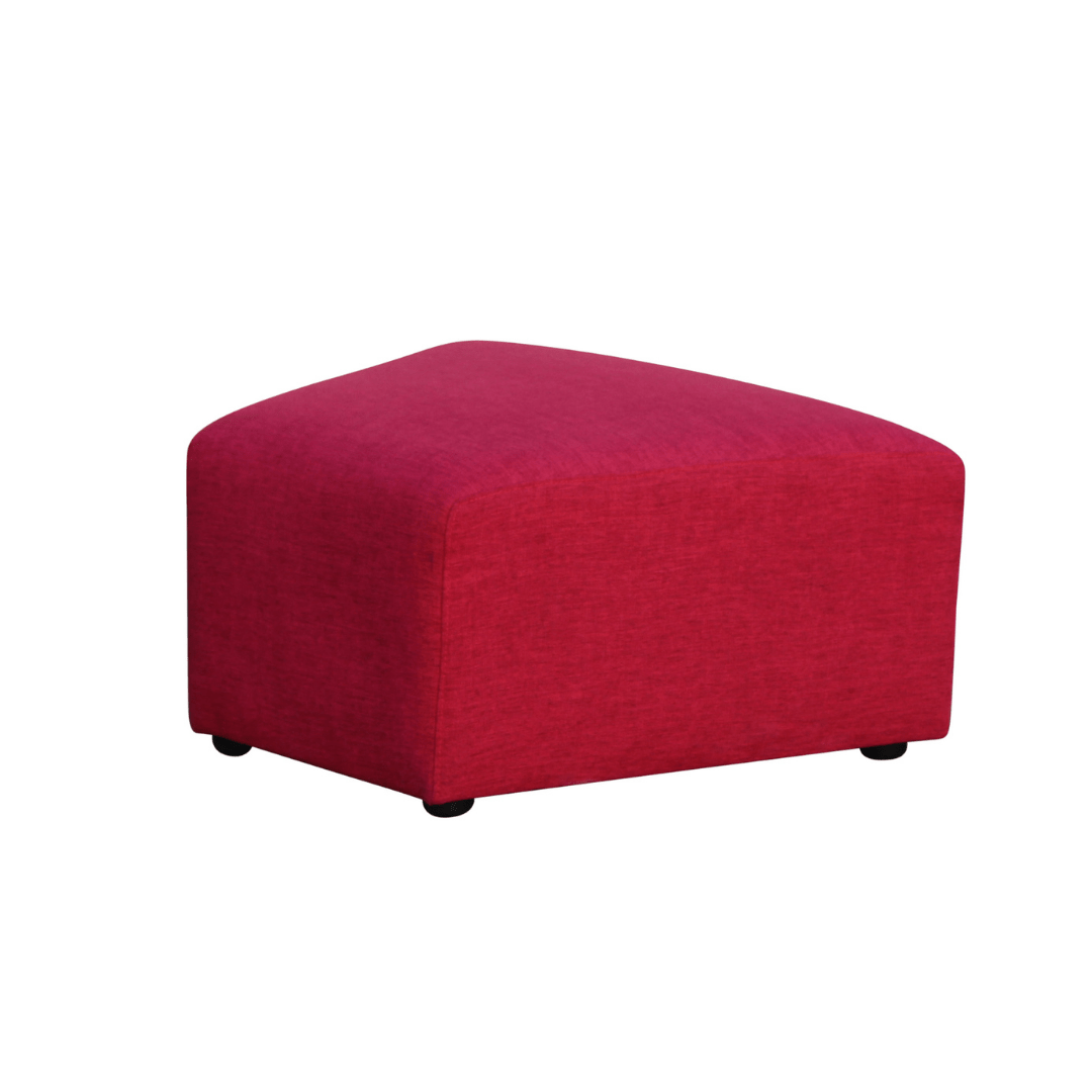 BT Henri Fabric Upholstered Ottoman