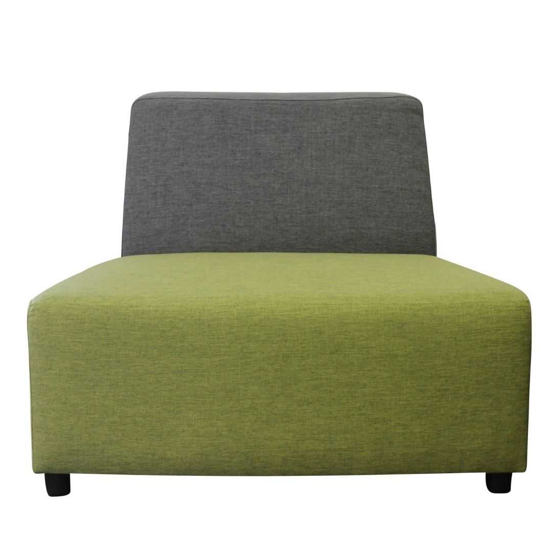 BT Remy Fabric Upholstered Convex Ottoman
