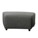 BT Remy Fabric Upholstered Concave Large Ottoman