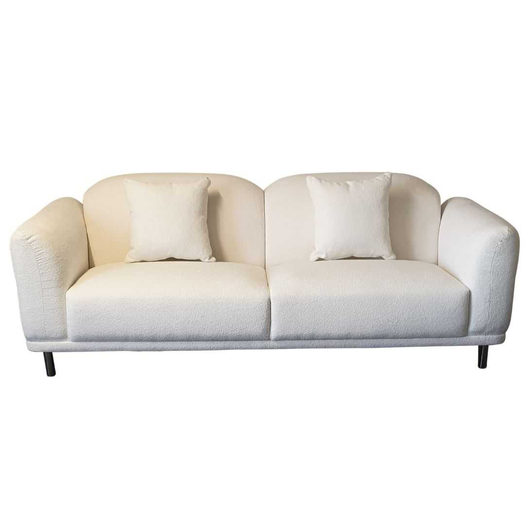 BT Argyle Fabric Upholstered 2 Seater Sofa with Cushion