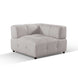 BT Telarah Domus Linen Fabric Upholstered 1 Seater Corner Sofa