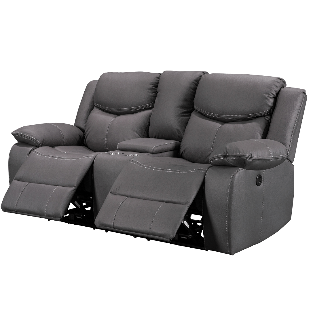 BT Urban Power Motion 2 Seater Electric Recliner with Console