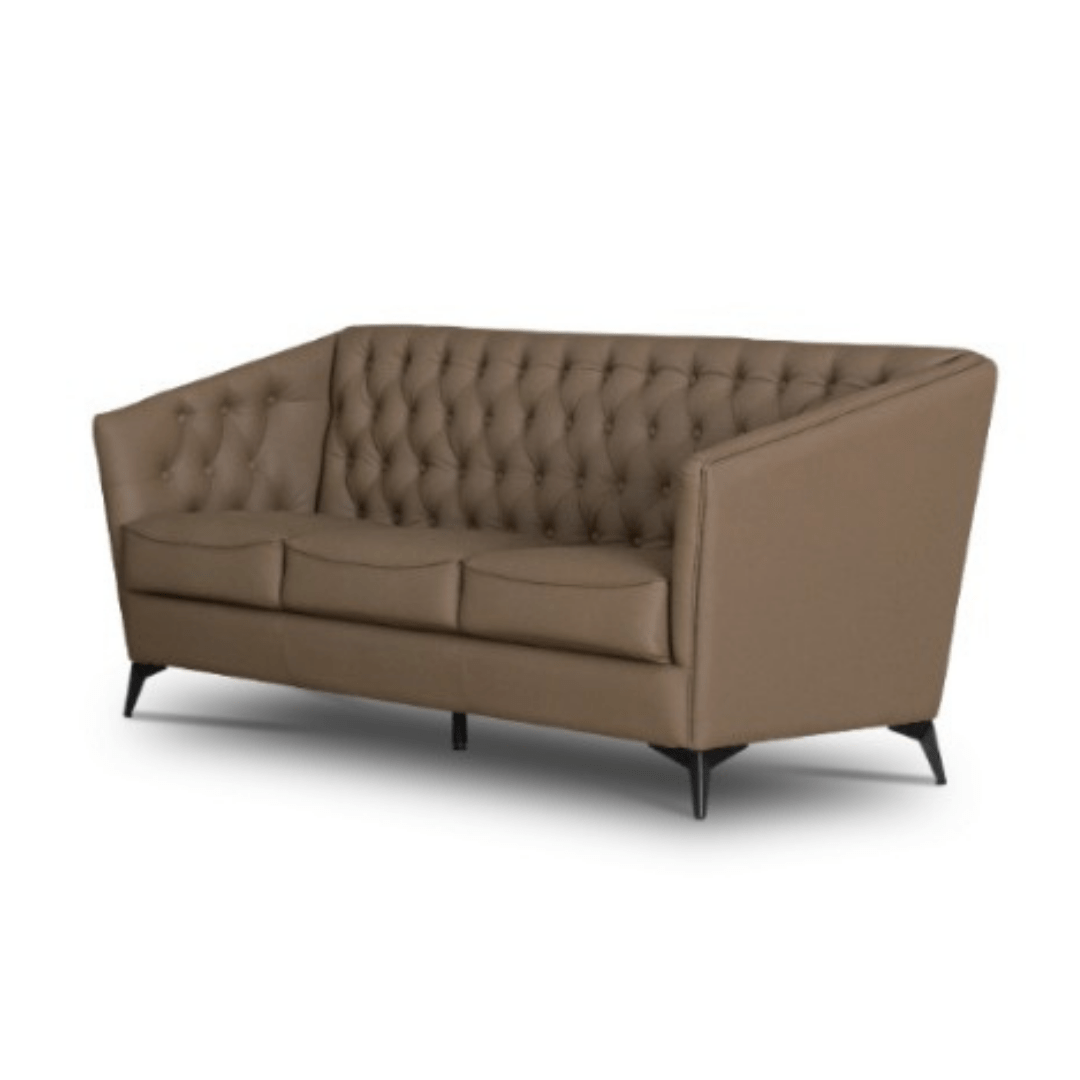 BT Tribeca Faux Leather Upholstered 3 Seater Sofa