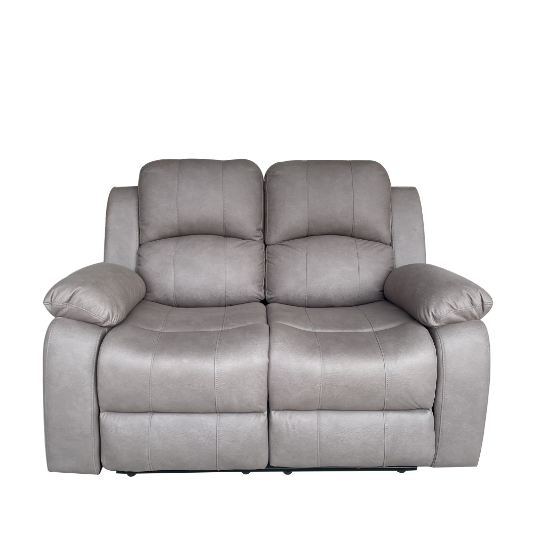 BT Valor Fabric Upholstered 2 Seater Manual Recliner Lounge