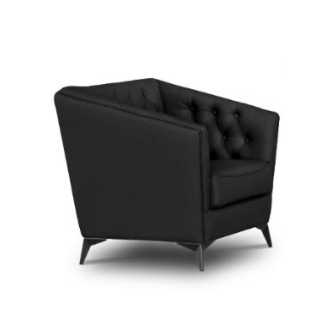 BT Tribeca Faux Leather Upholstered Armchair
