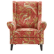 BT Bliss Digital Print Fabric Upholstered Wing Chair