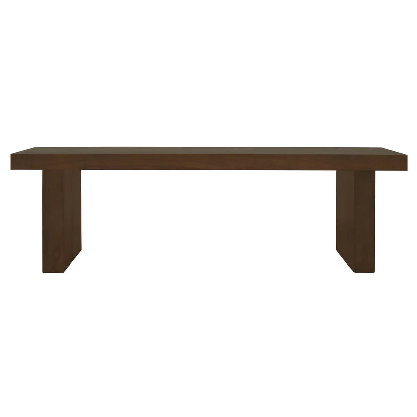CT Brentwood Solid Timber Dining Bench