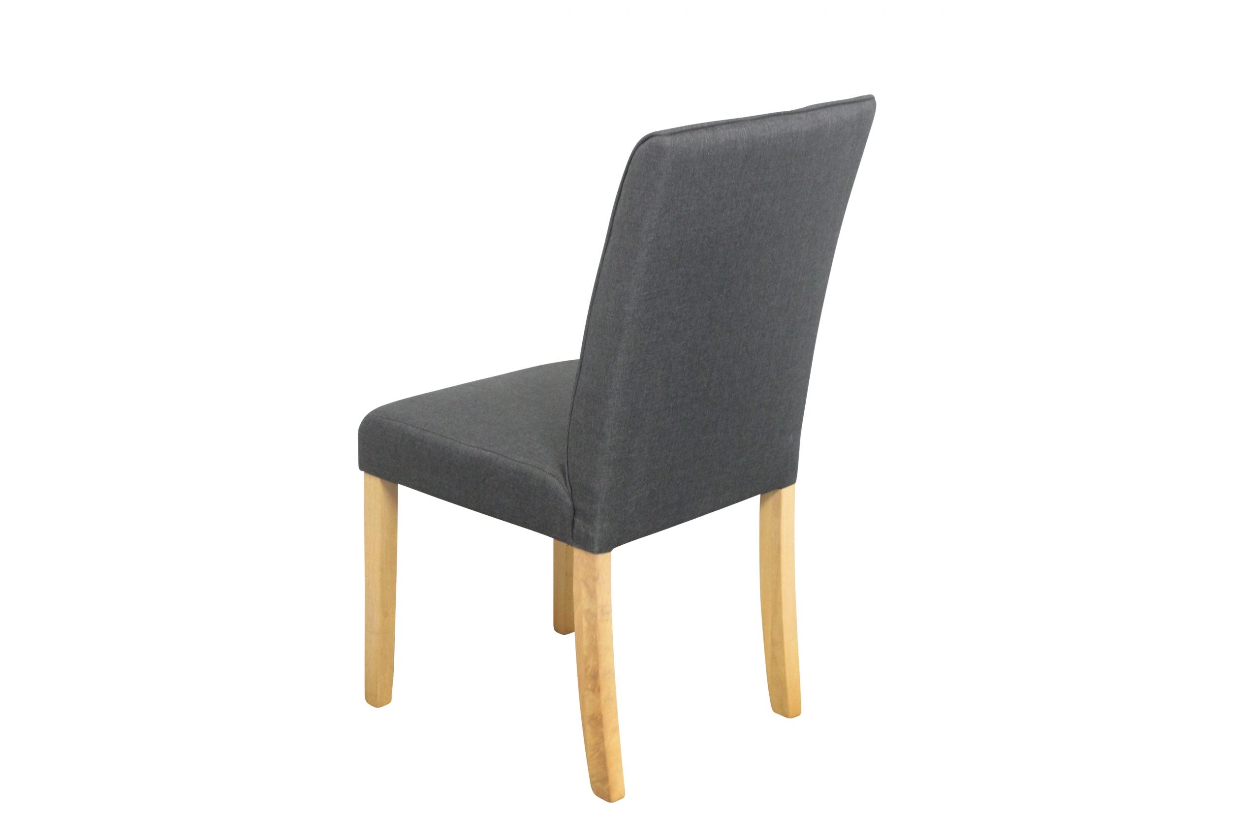 BT Lodge Fabric Upholstered Beech Leg Dining Chair